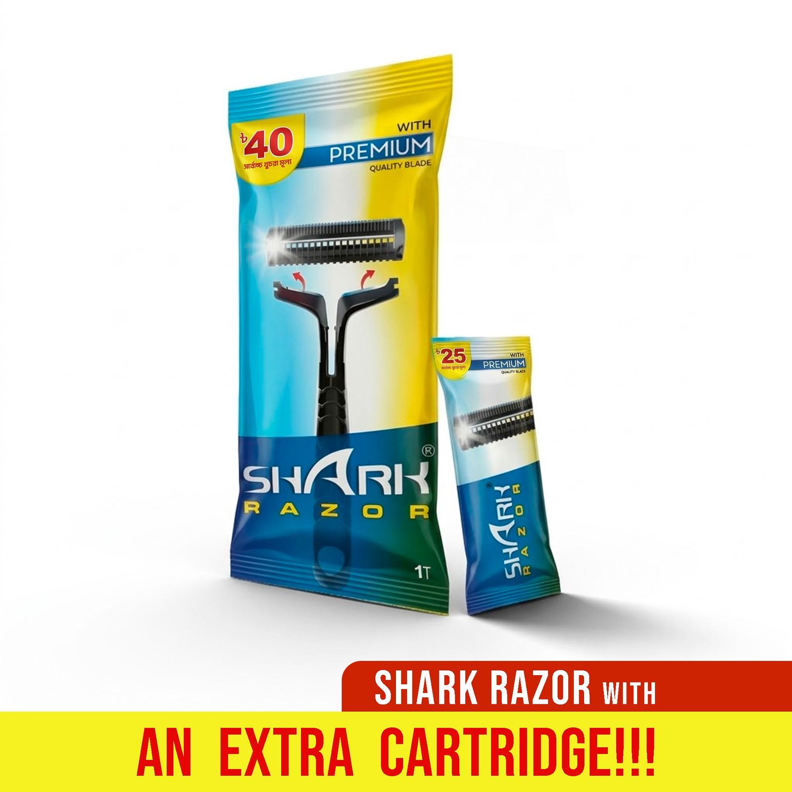 Combo3 1 Shark Razor