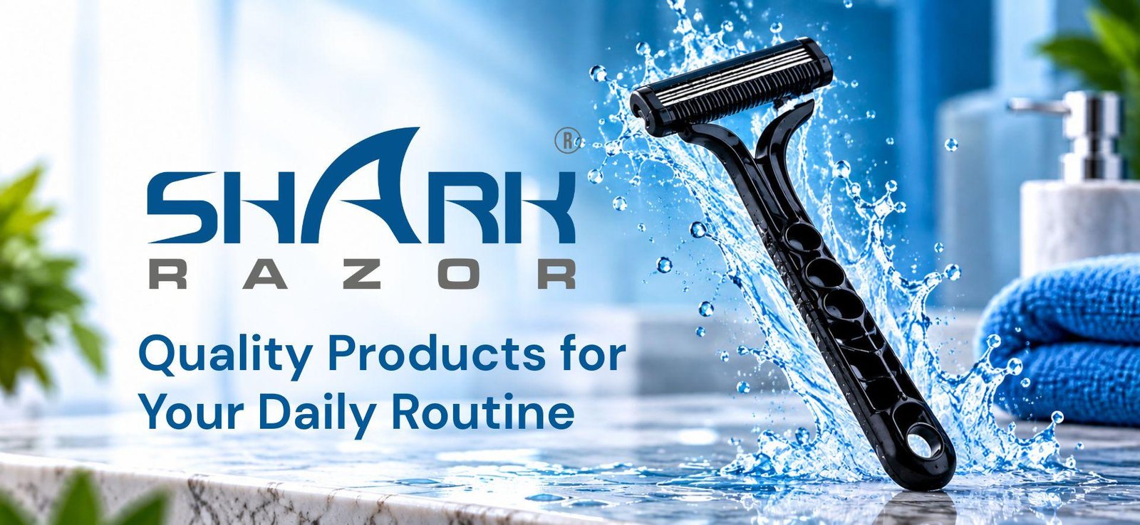 1 Shark Razor